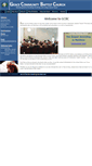 Mobile Screenshot of gracecommunitybaptist.org